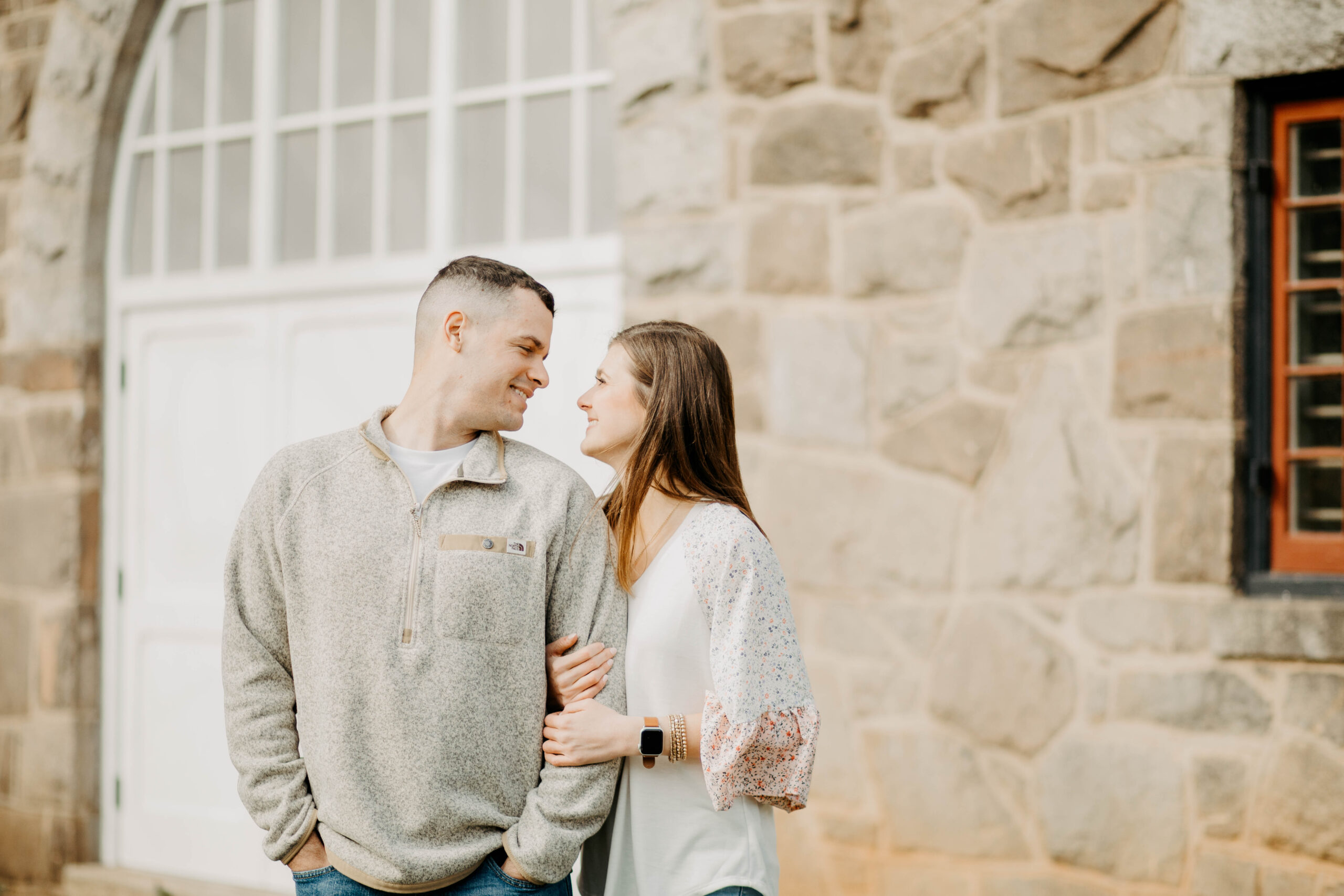 spring engagement session louisville kentucky